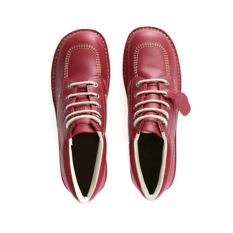 Red Kickers Kick Hi Classic Y330