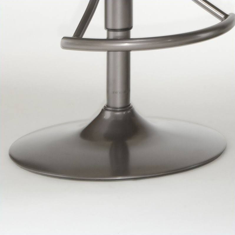 Adjustable Bar Stool - Oyster Gray F888