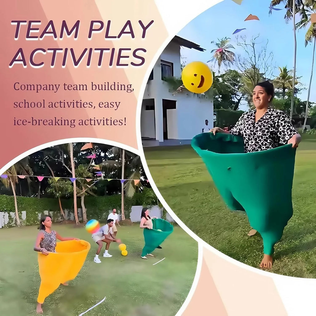 Granny Pants Yard Game with Bouncy Balls F29503