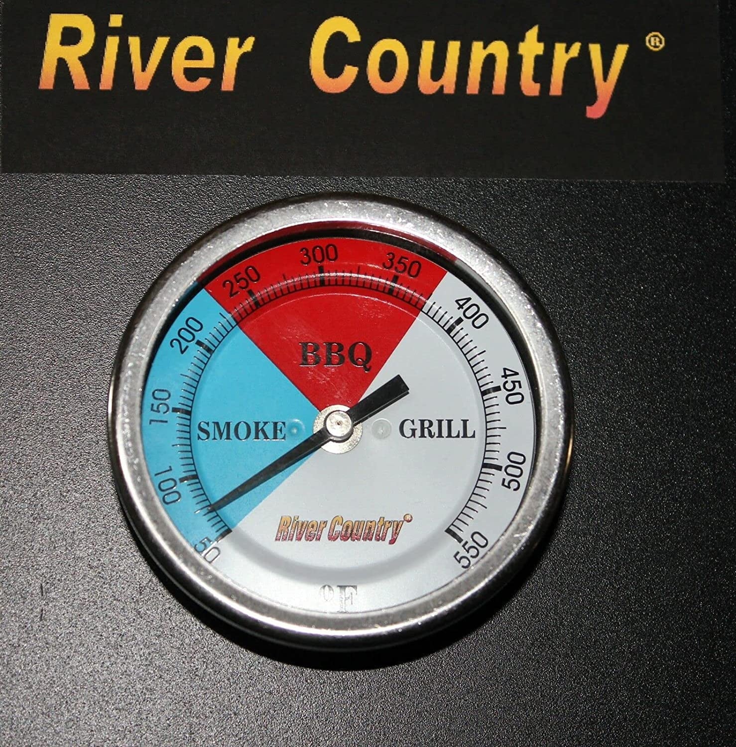 5" Adjustable BBQ Grill Thermometer Temperature Gauge 50 to 550 F Long Stem R268252