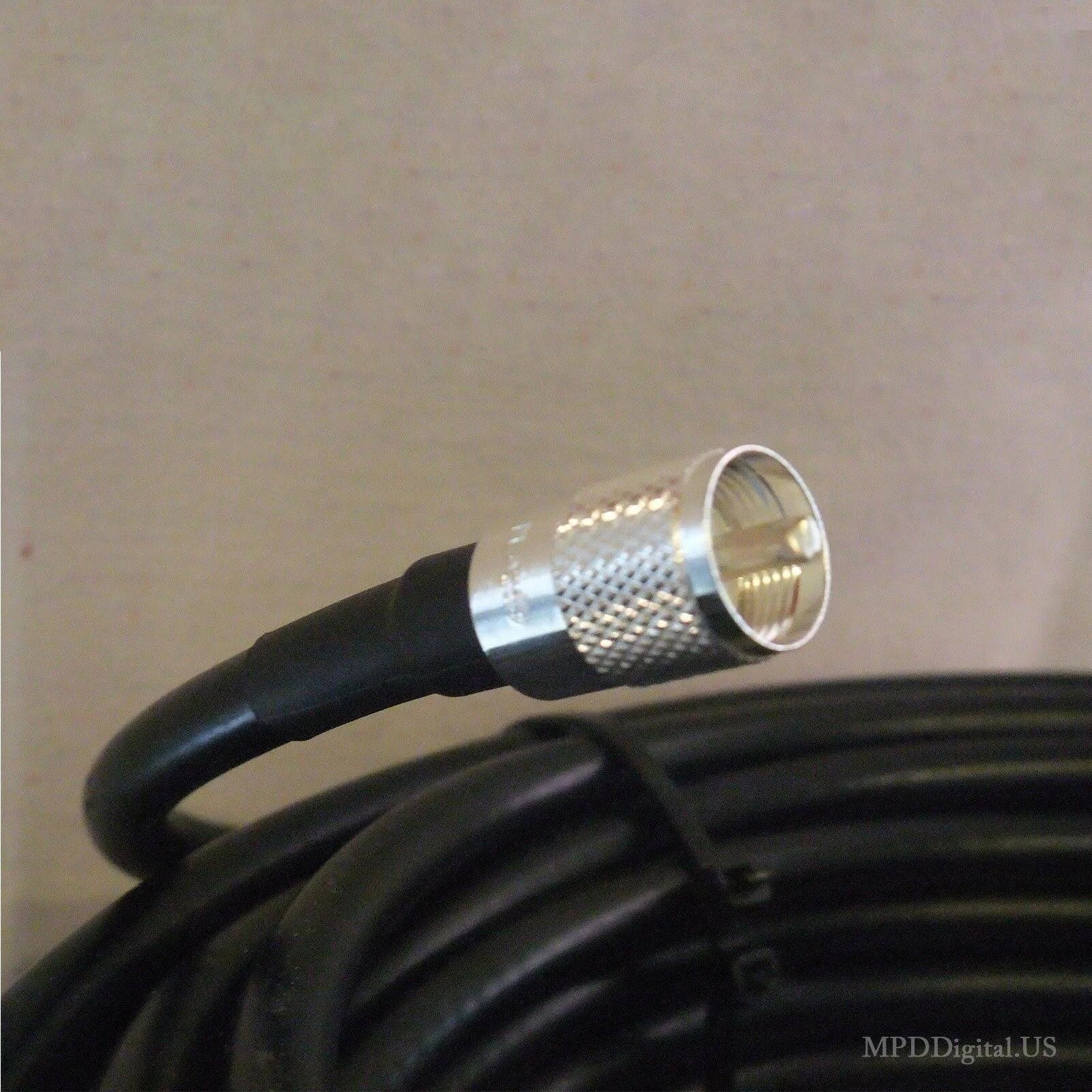 RG-213 Coaxial Antenna Cable 25 ft I2489