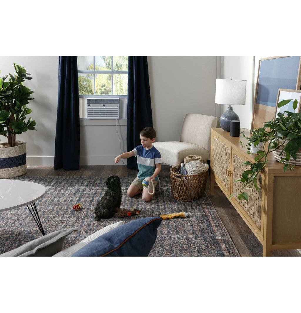14,000 BTU 115-Volt Window Air Conditioner with WiFi, White I528321