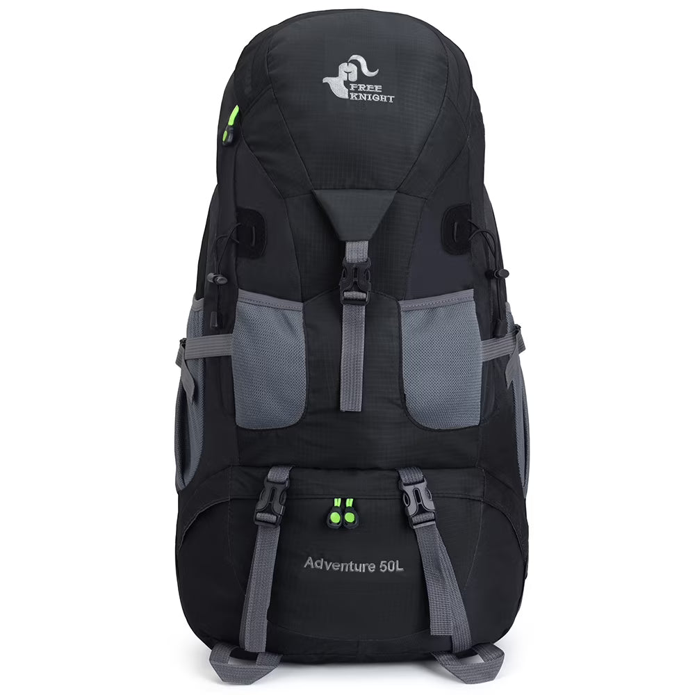 50L Lightweight Water Resistant Hiking Backpack S9207