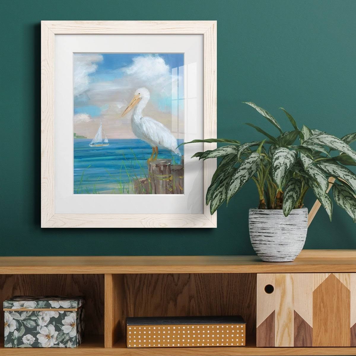 Framed Print - 23X32 - Walnut I46815