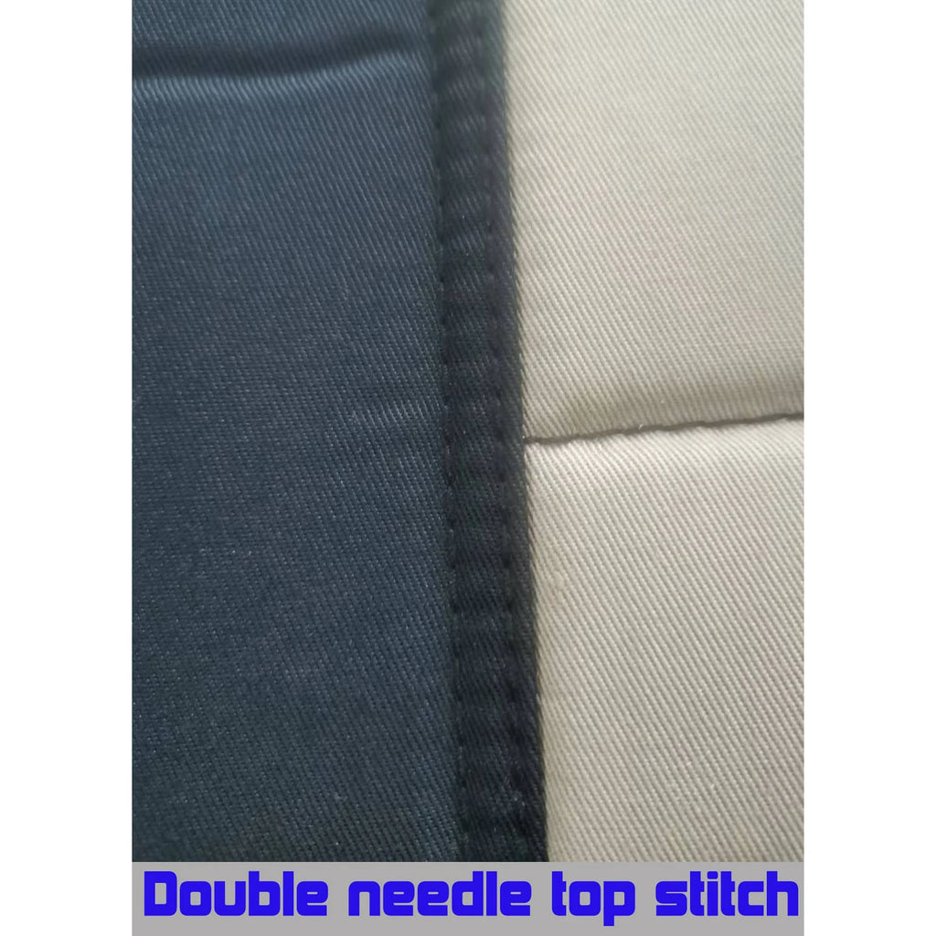 Black Velour Truck Bucket Seat Covers E437832