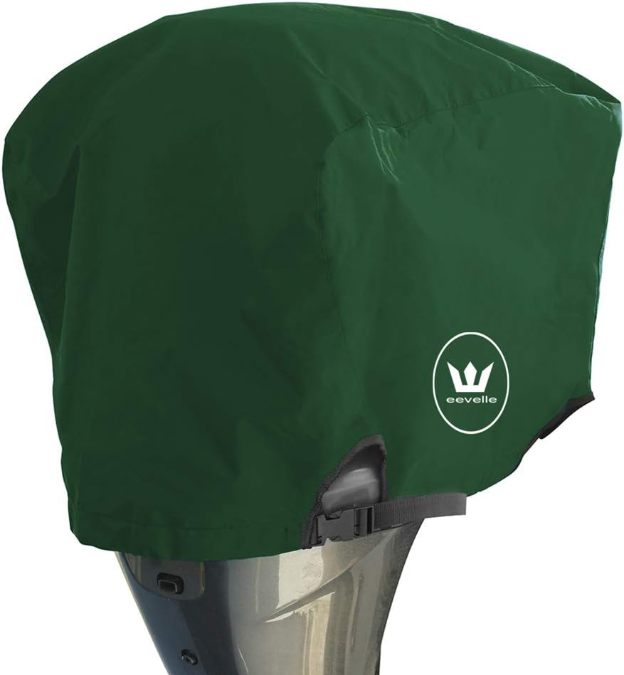Heavy Duty 600D Polyester Outboard Boat Motor Cover X797992