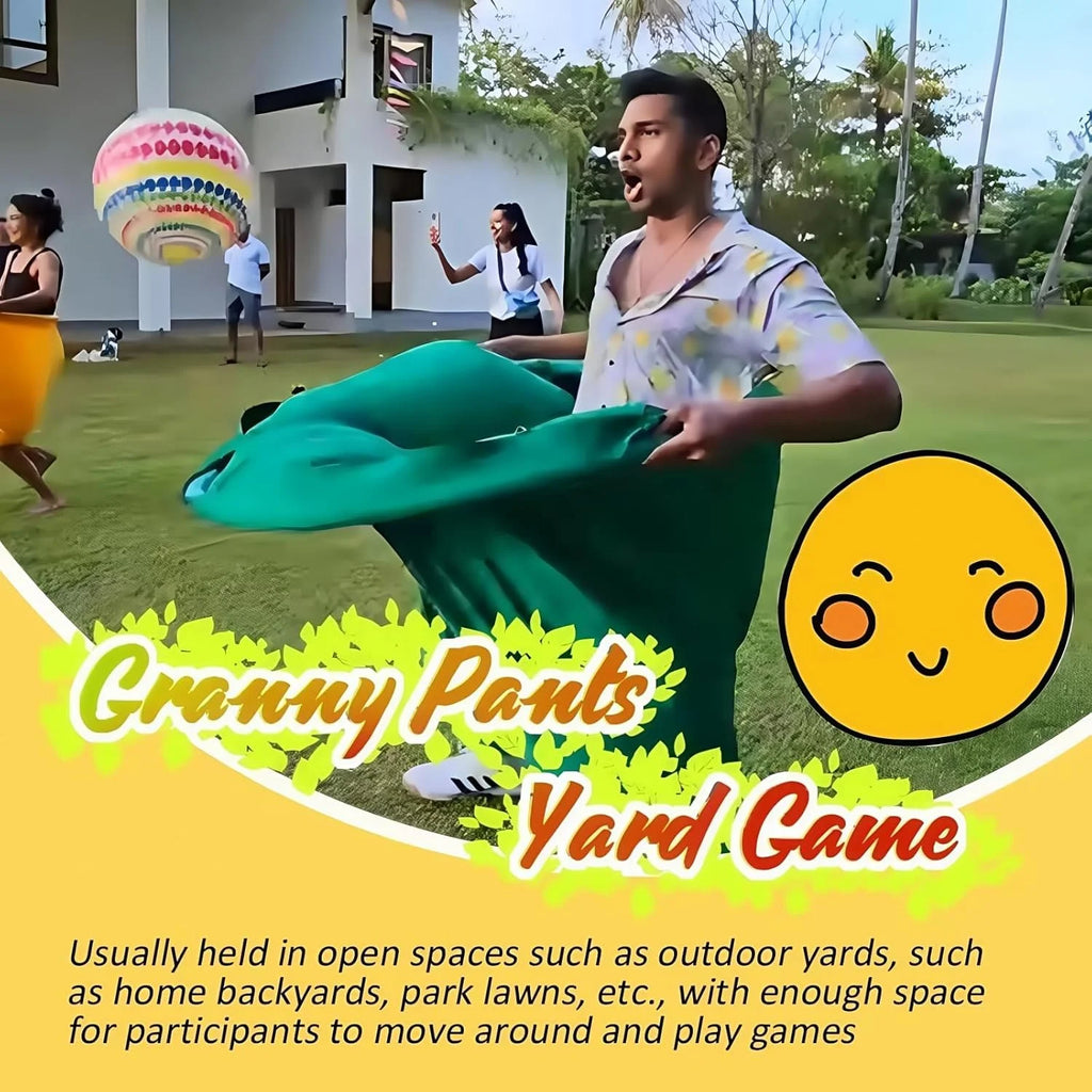Granny Pants Yard Game with Bouncy Balls F29503