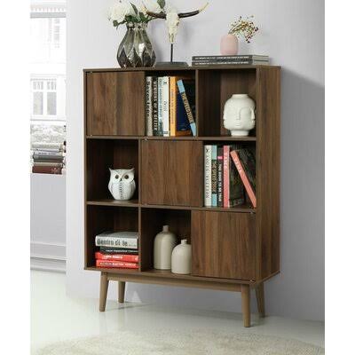 Midcentury Bookcase S2144