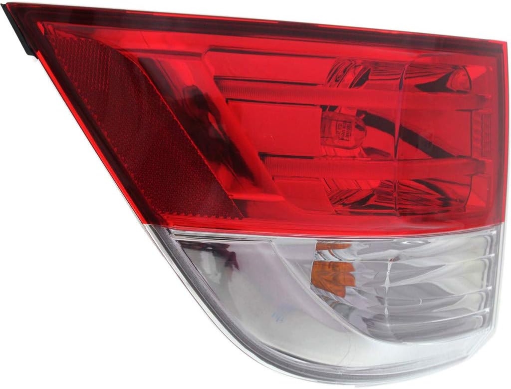 Tail Light Assembly Pair for Honda Odyssey 2014-2017 Outer Driver and Passenger Side P402537