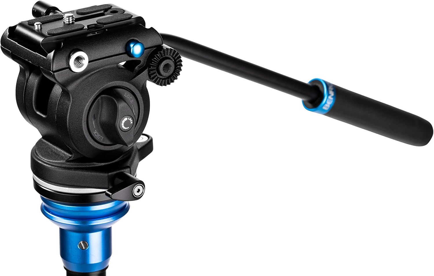 Aluminum Video Tripod with Fluid Video Head and Carrying Case G7035