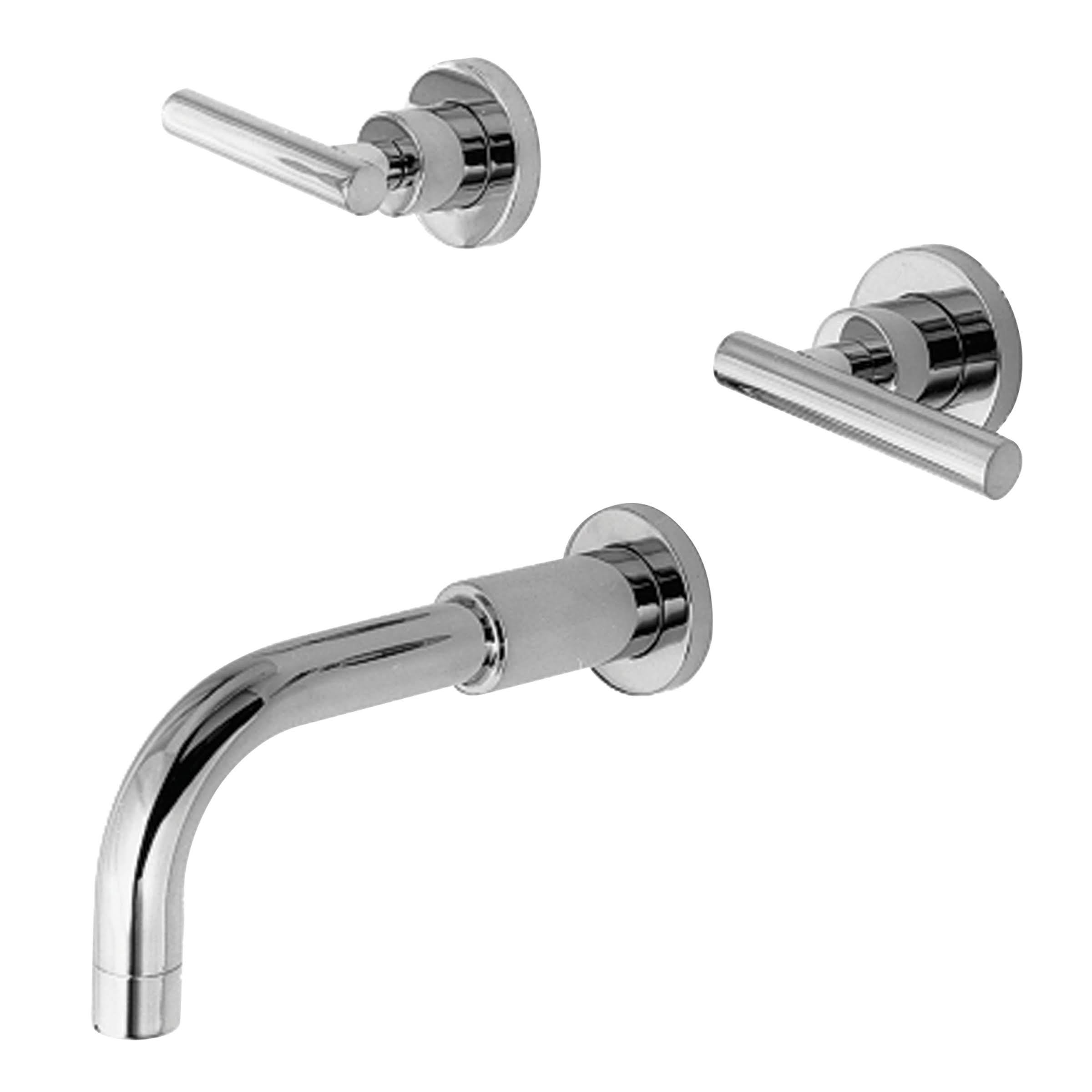 Antique Nickel Tub Faucet C387541