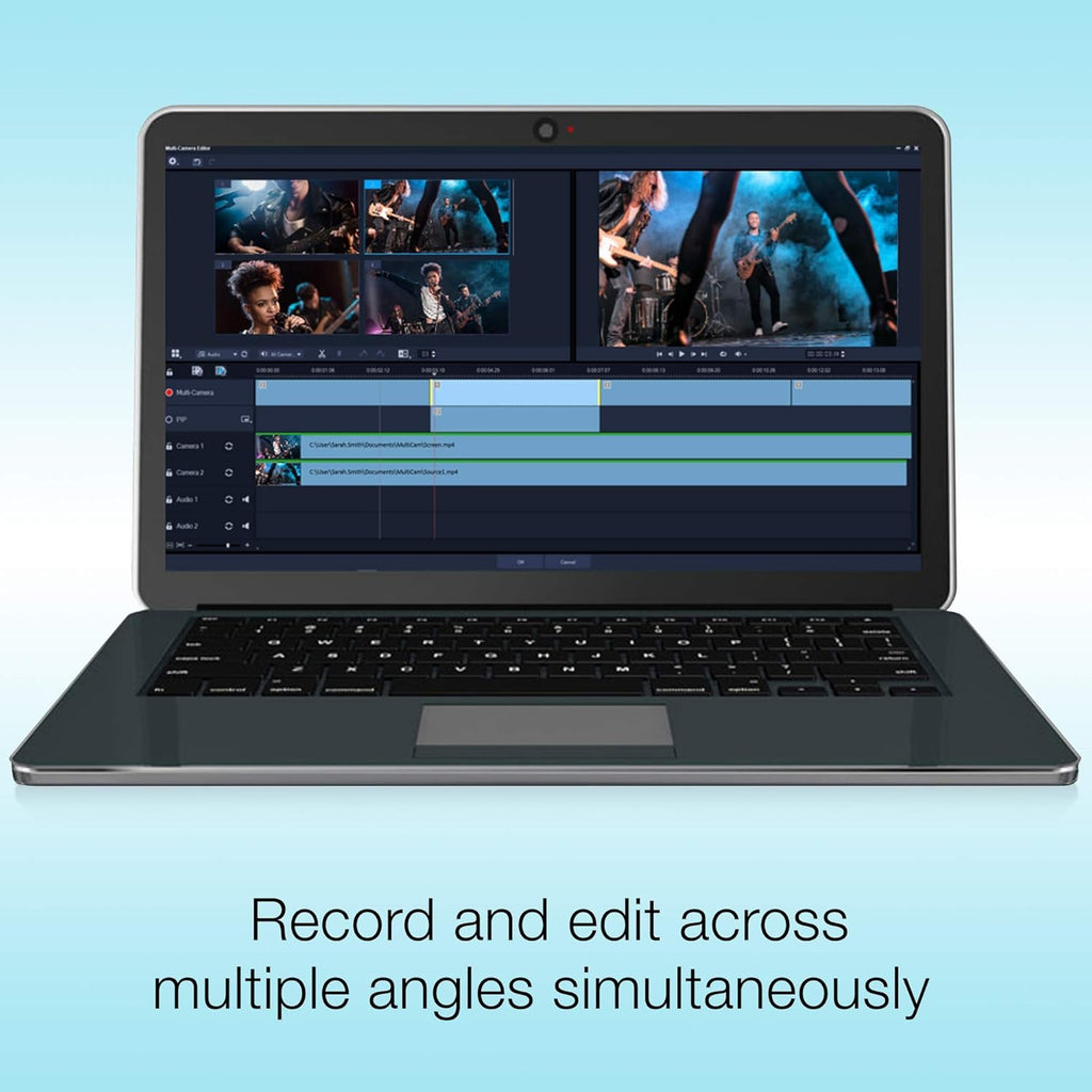 Photo-Editing and Movie-Making Software M866