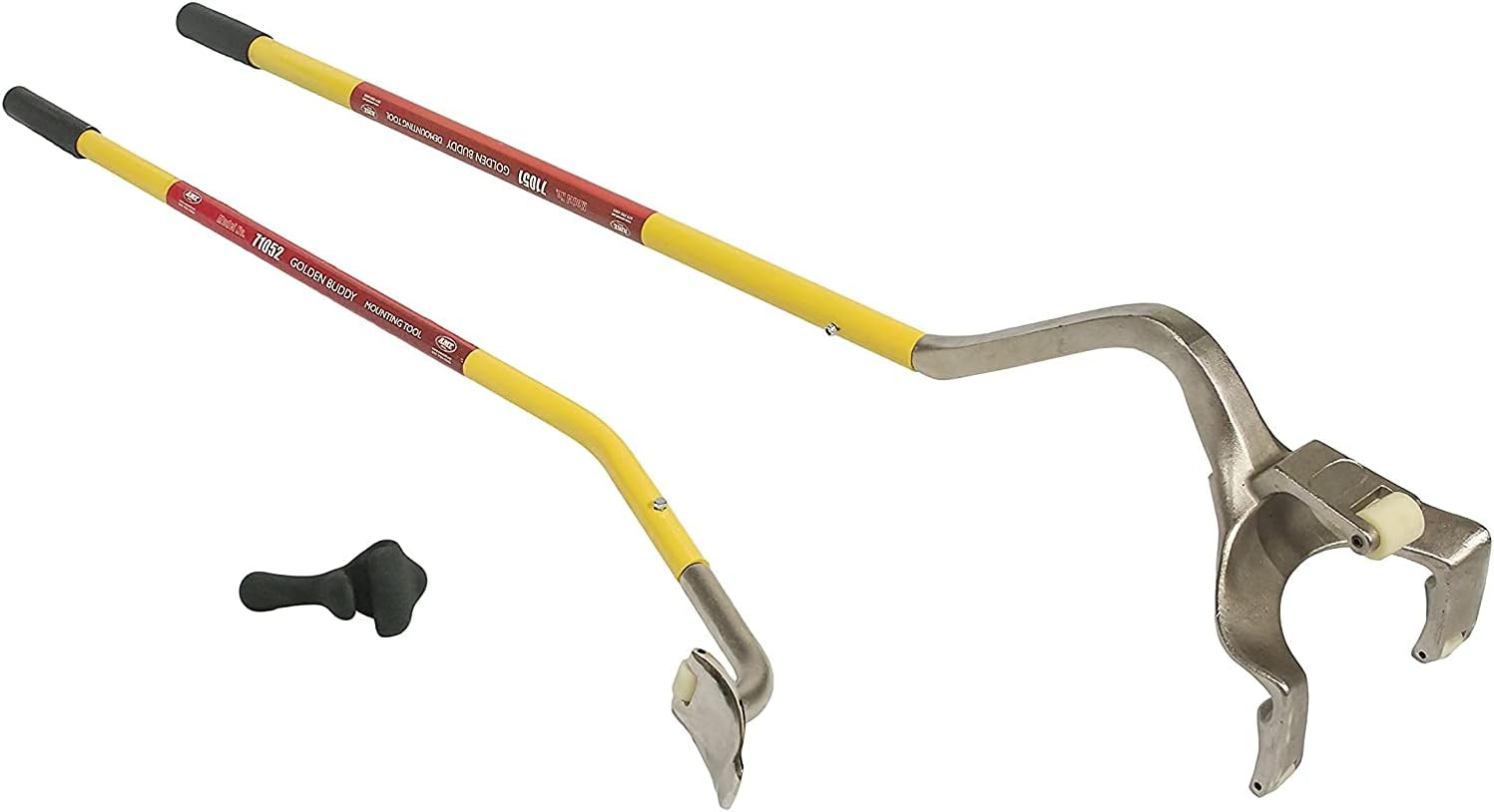 Tire Mount/Demount Tool, Yellow, 22.5-24.5 Wheel Assemblies C69107