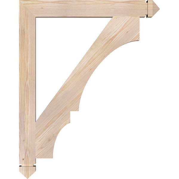 Douglas Fir Smooth Bracket S829