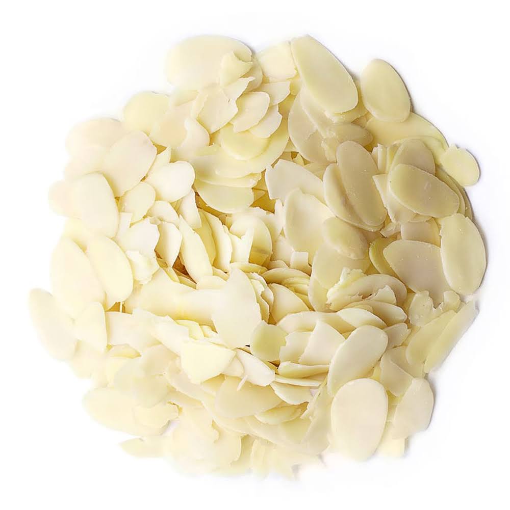 Blanched Sliced Almonds, 25 Pounds V540