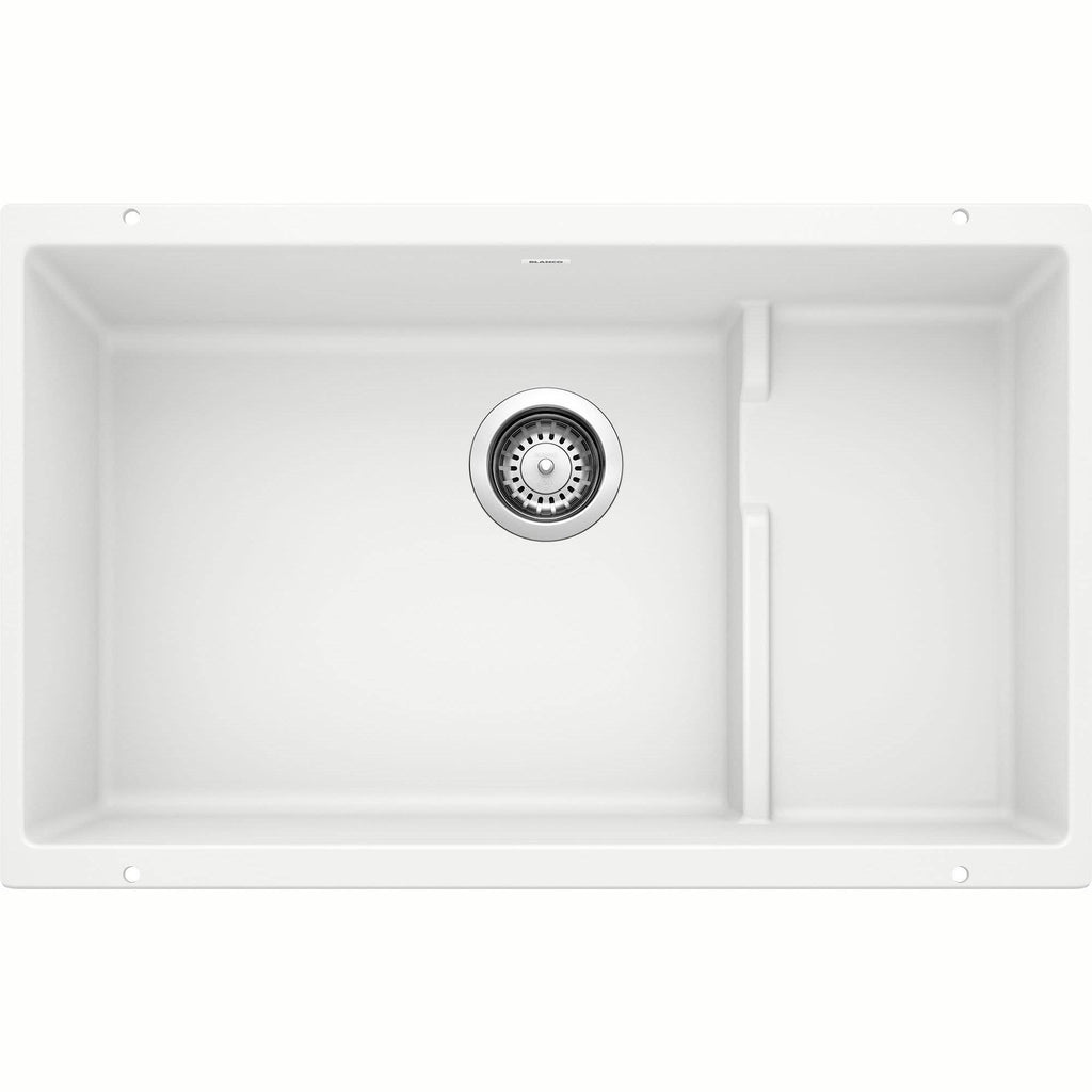 White Kitchen Sink D7006