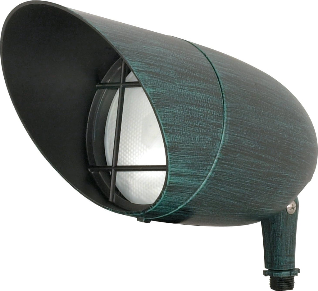 12.2-Inch LED Landscape Floodlight, 12W/120V, 3000K, Light Gray Z43677