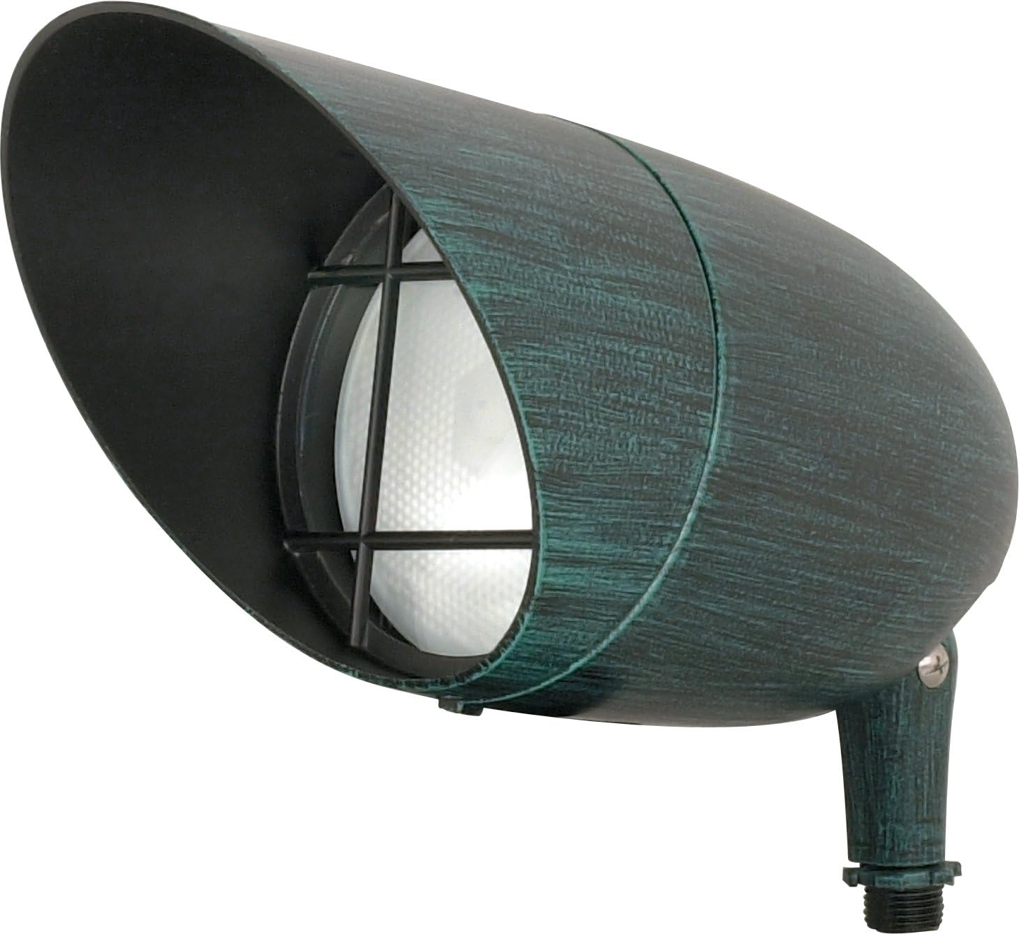 12.2-Inch LED Landscape Floodlight, 12W/120V, 3000K, Light Gray Z43677