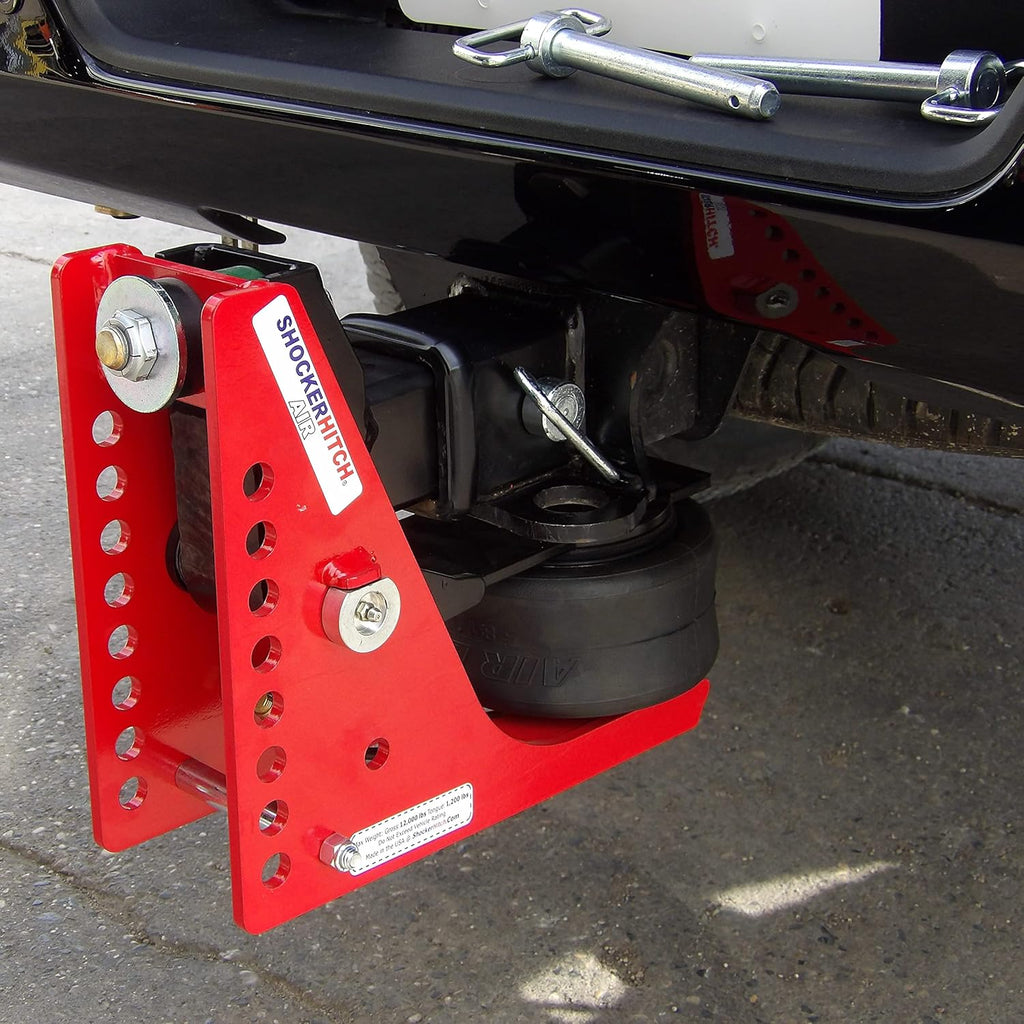 2-1/2" Hitch Sway Control Towing Kit F44861