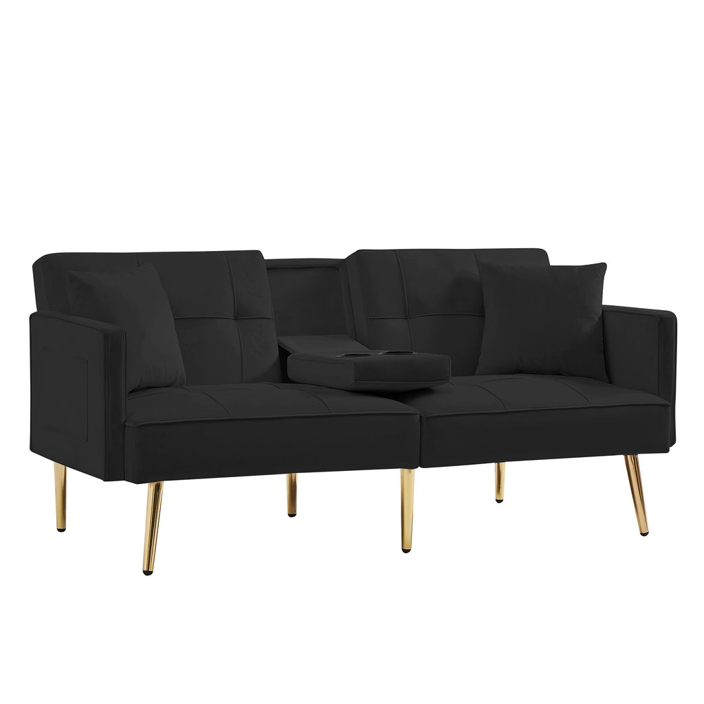 Velvet Sofa Bed L6300