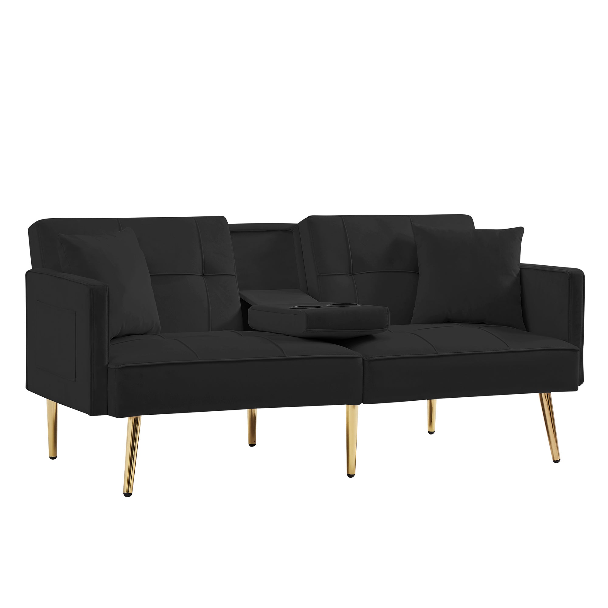 Velvet Sofa Bed L6300