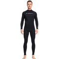 Men One Piece Swimsuit with Back Zipper Quick Dry Long Sleeve Surf Suit X6811