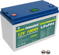 Rechargeable 12V 100Ah Lithium Iron Phosphate Deep Cycle Battery Pack J4173