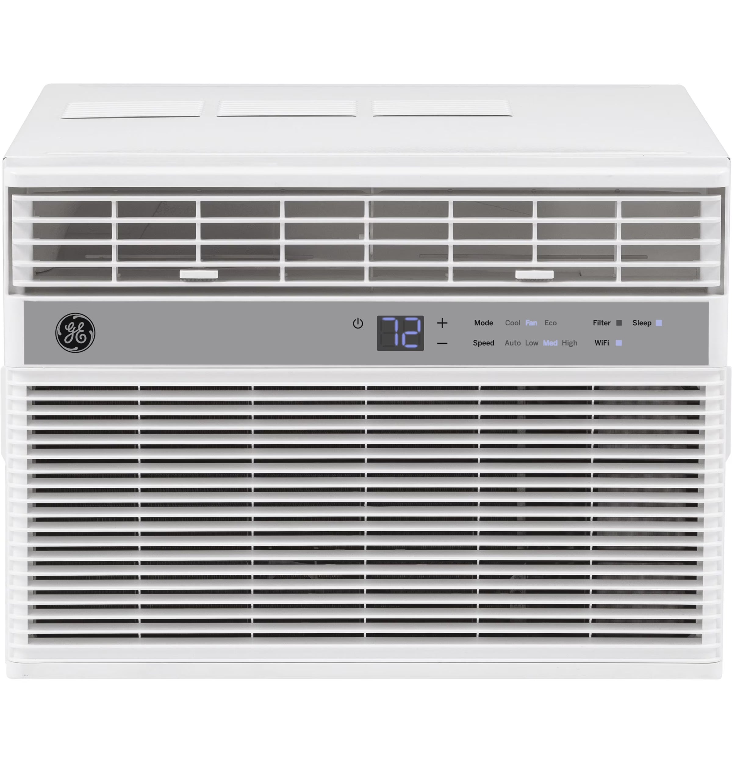 14,000 BTU 115-Volt Window Air Conditioner with WiFi, White I528321