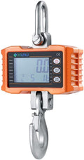 Silver LCD Display Hanging Scale Q693463