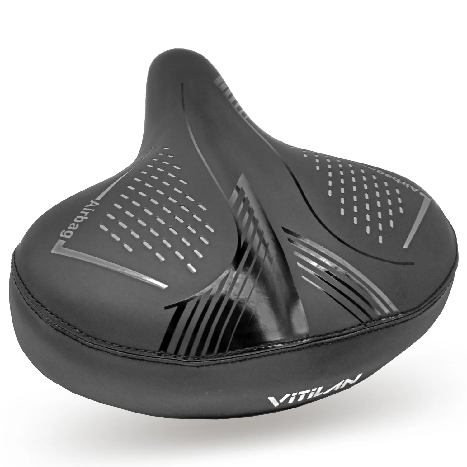 Oversized Waterproof Bicycle Seat K77158