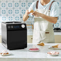 2 Quart Automatic Ice Cream Machine Electric Yogurt Gelato Maker Black S2677