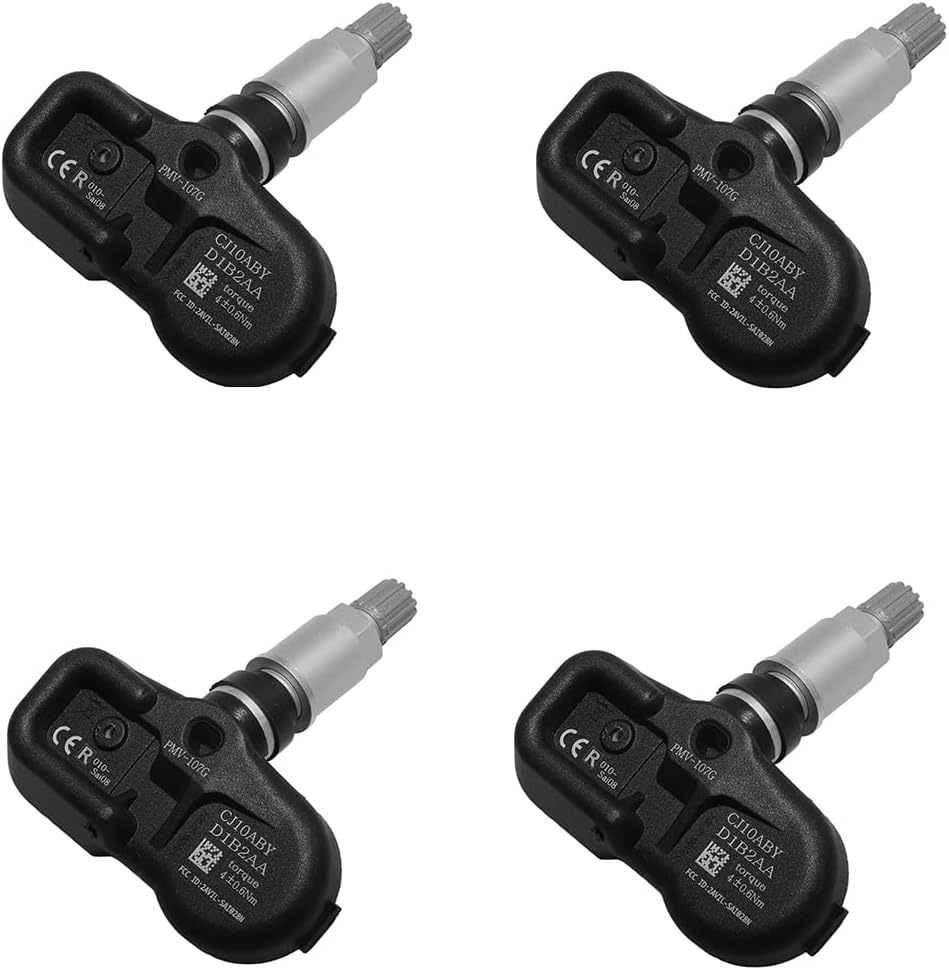 TPMS Tire Pressure Monitor Sensor 4PCS 315MHz J6276