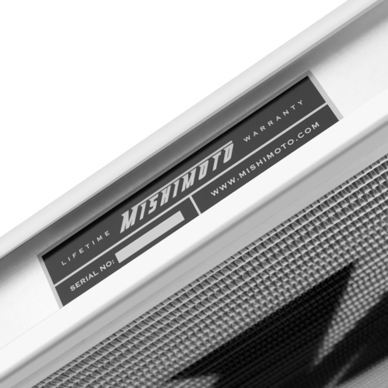 Aluminum Radiator Compatible With Chevrolet Camaro 1982-1992 Silver V577
