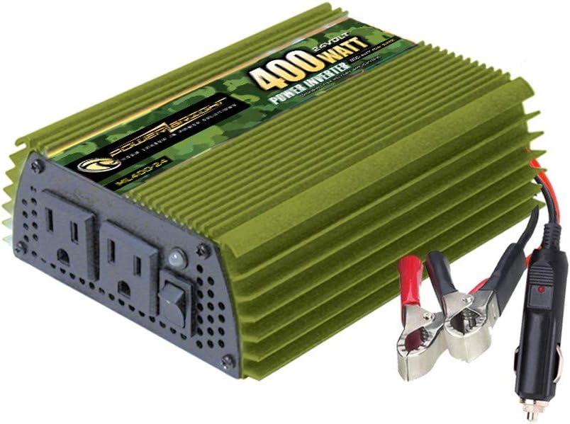2300 Watt 24V Power Inverter with Dual 110V AC Outlets O3731