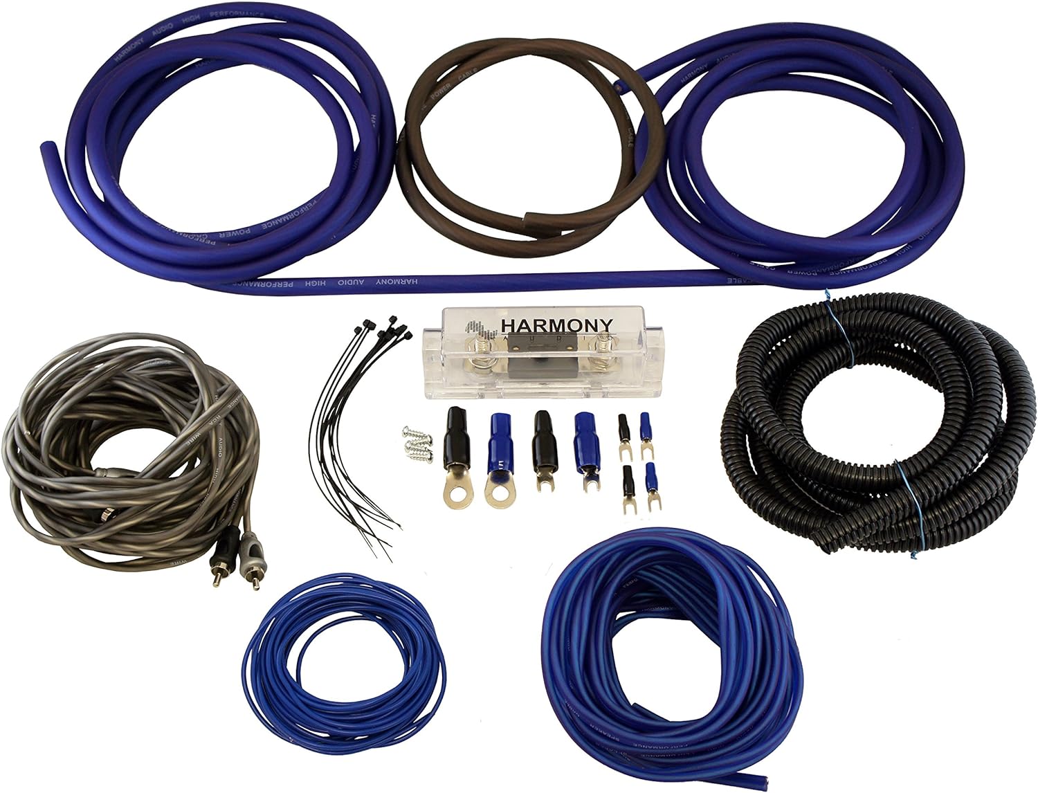 S-W12D2 Subwoofer Bundle with Amplifier & Amp Kit C5100