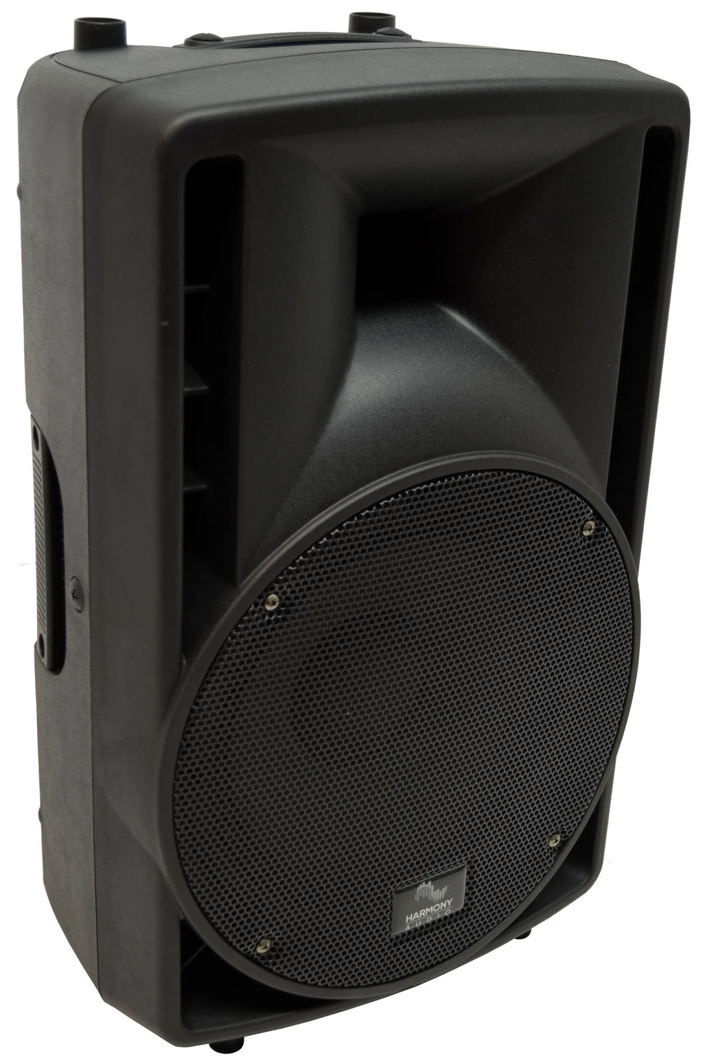 10" Pro DJ Powered 400W PA Speaker Pair with Tripod Stands & XLR Cables S69984