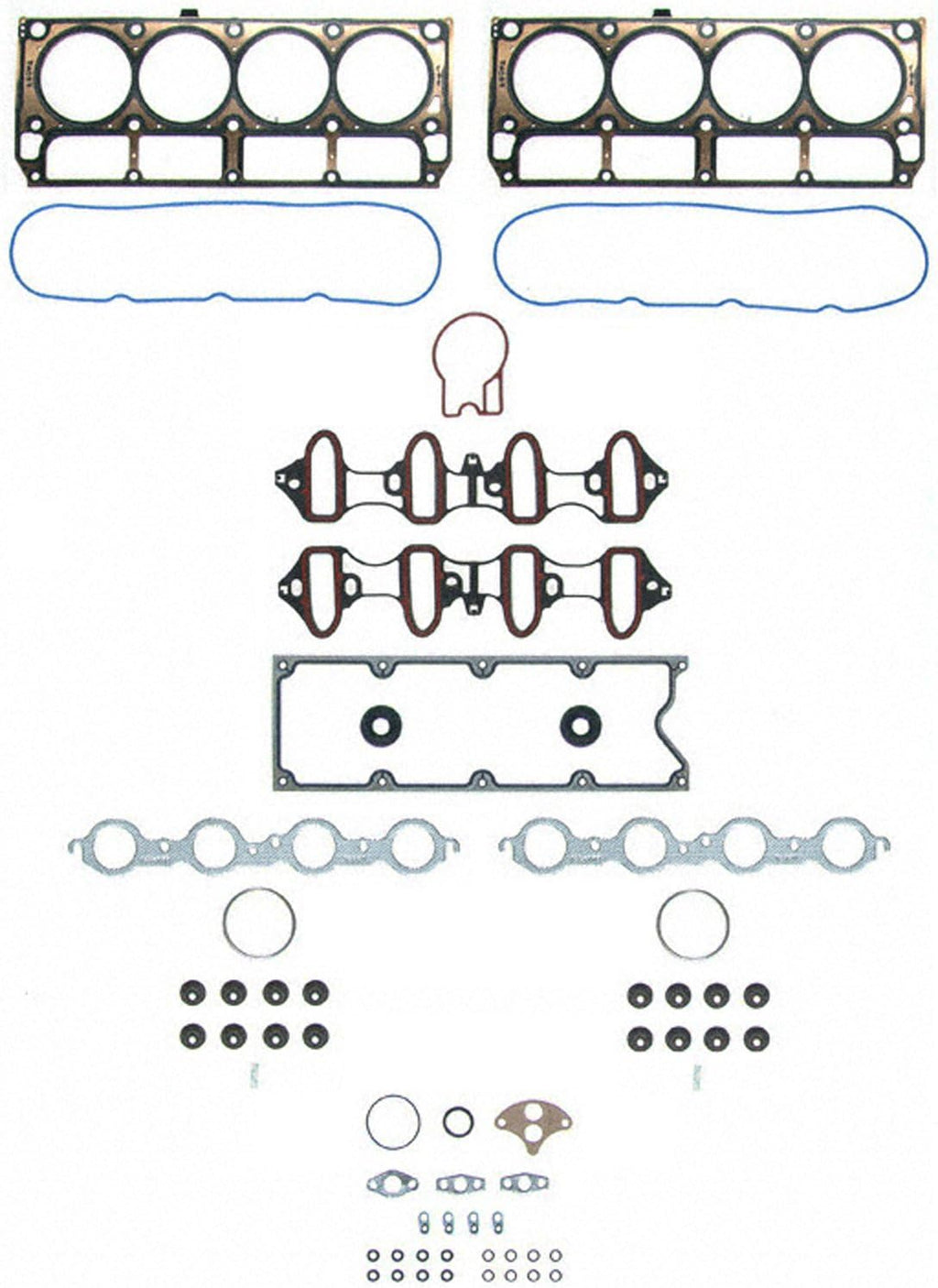 Head Gasket Set U21115
