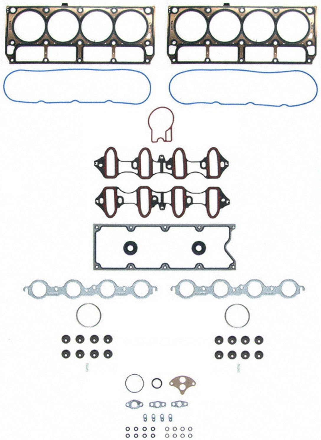 Head Gasket Set U21115