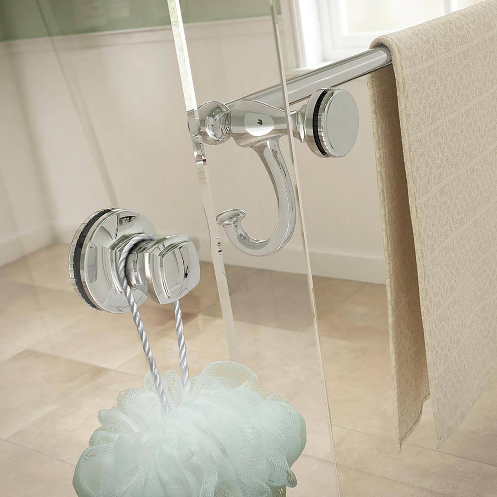 Chrome Towel Bar Handle Bathtub Door G72166