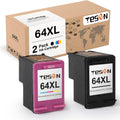 Remanufactured 64XL Ink Cartridge 2 Pack (1 Black + 1 Color) P549