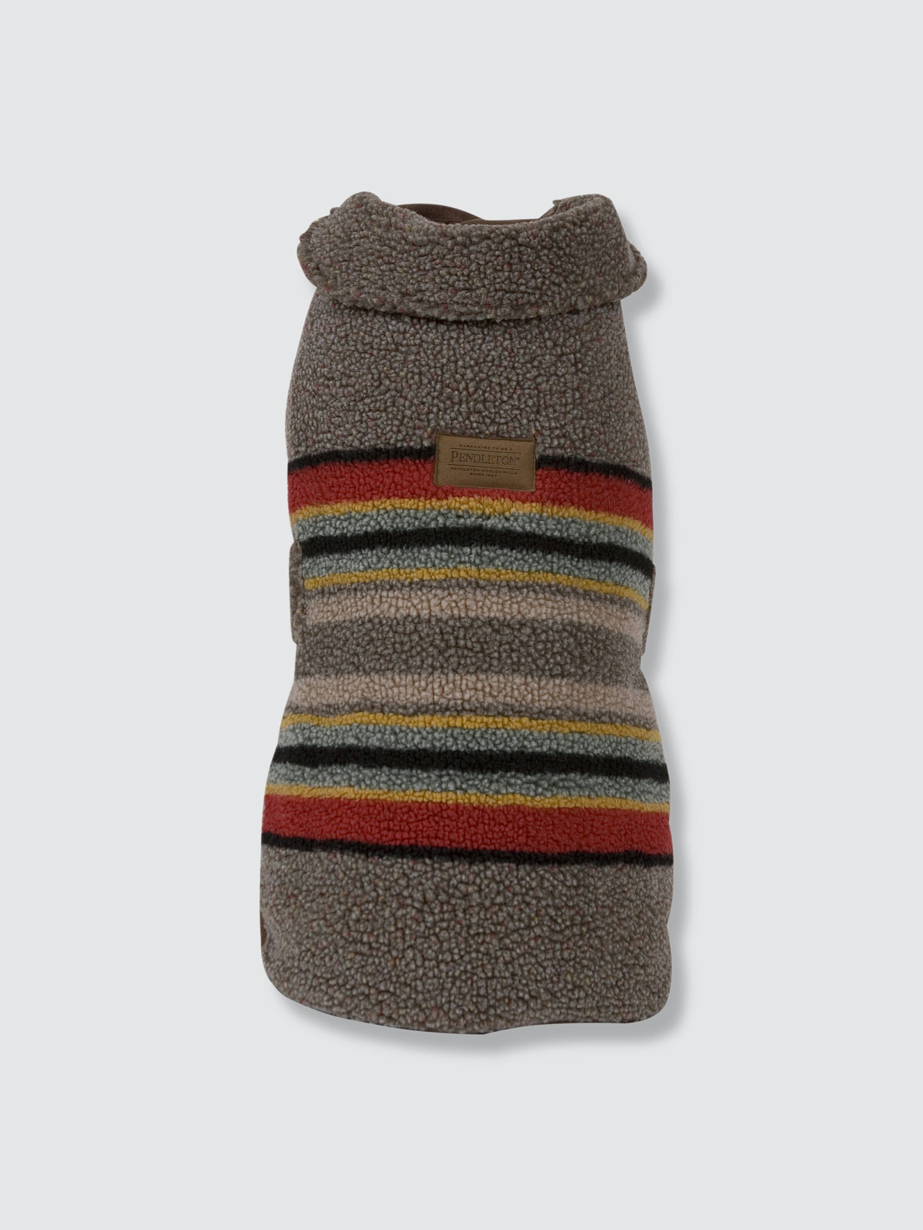 Umber Medium Dog Coat S942