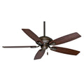 52x22 Ceiling Fan with Black Mahogany Blades Z895