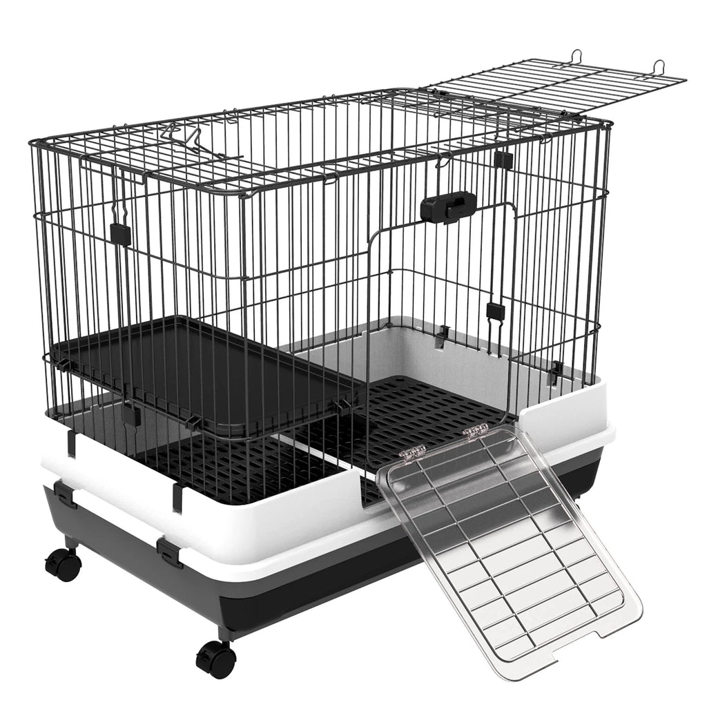 Indoor Rabbit Cage with Wheels K220