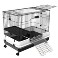 Indoor Rabbit Cage with Wheels K220