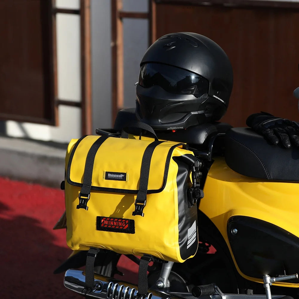 Motorcycle Bag 15l Removable Waterproof Side Pouch U386