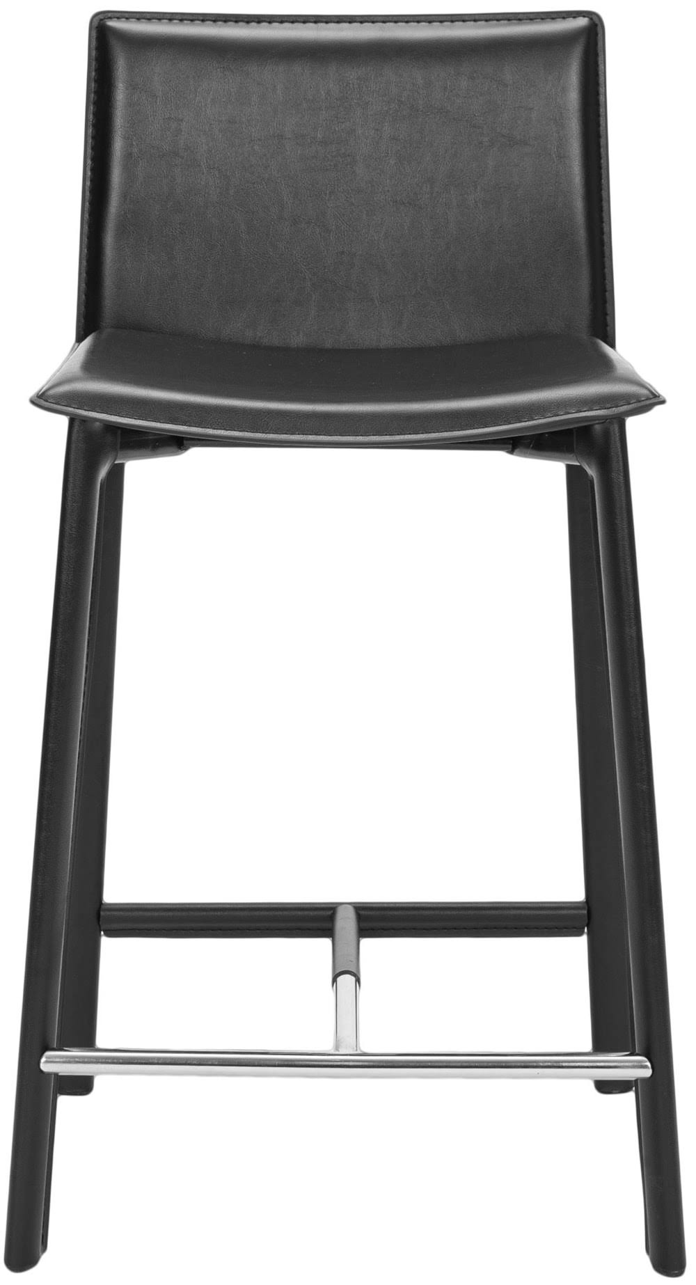 Black Counter Stool - 2 count P763
