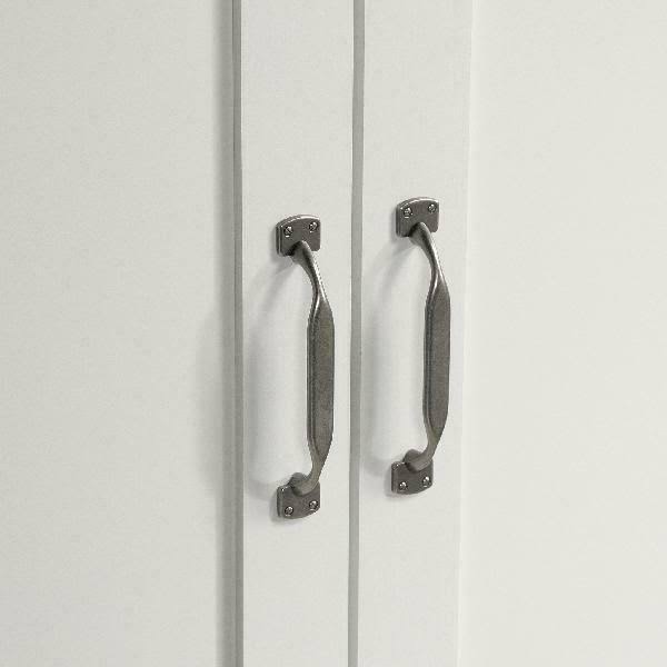 Tall Wood Kitchen Pantry Storage Cabinet with Adjustable Shelves V8093
