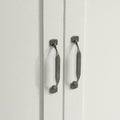 Tall Wood Kitchen Pantry Storage Cabinet with Adjustable Shelves V8093