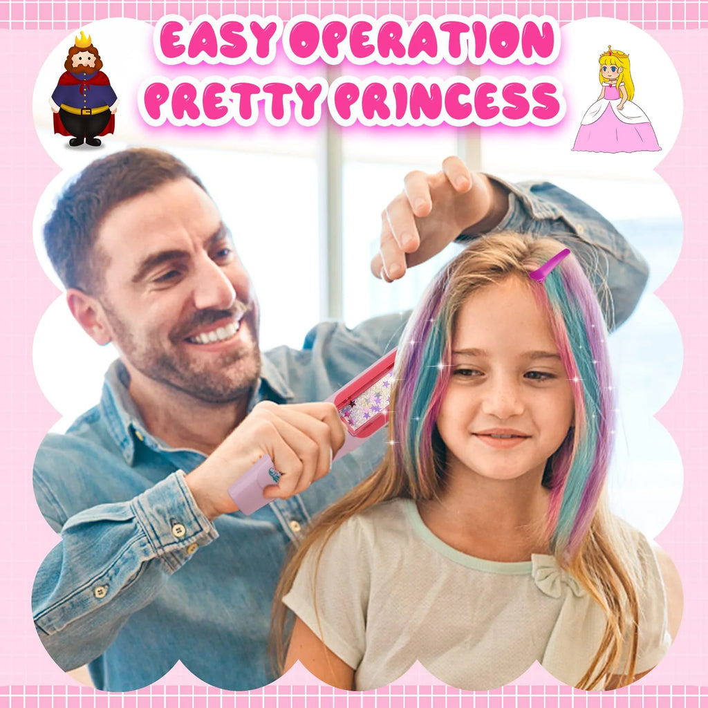 Beaded Hair Braiding Machine Jewellery Kits for Kids E644