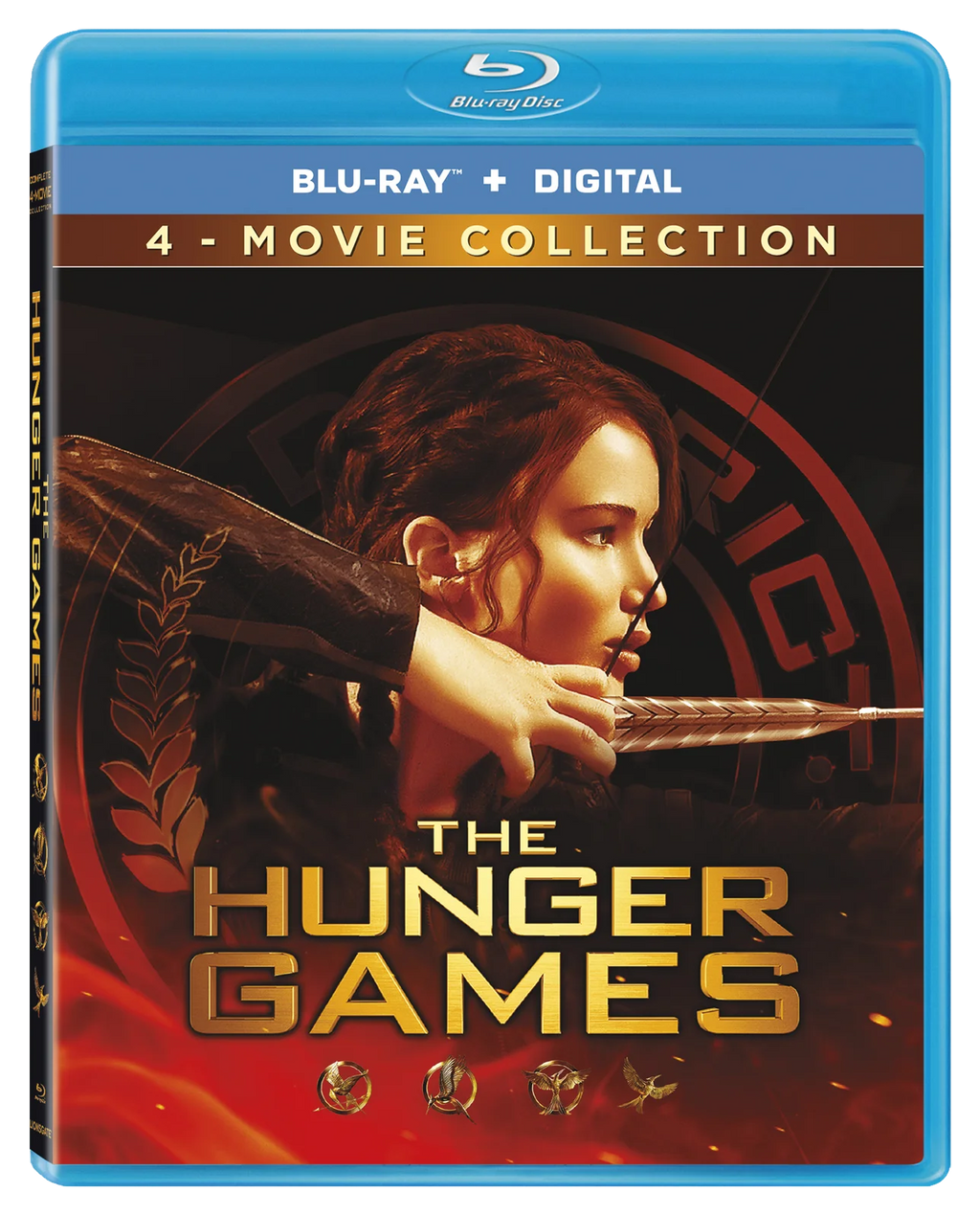 4 Movie Collection (Blu-ray) M913847